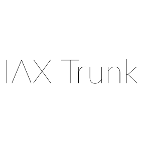 IAX Trunk